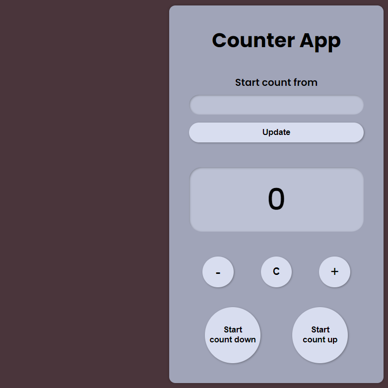 Counter App
