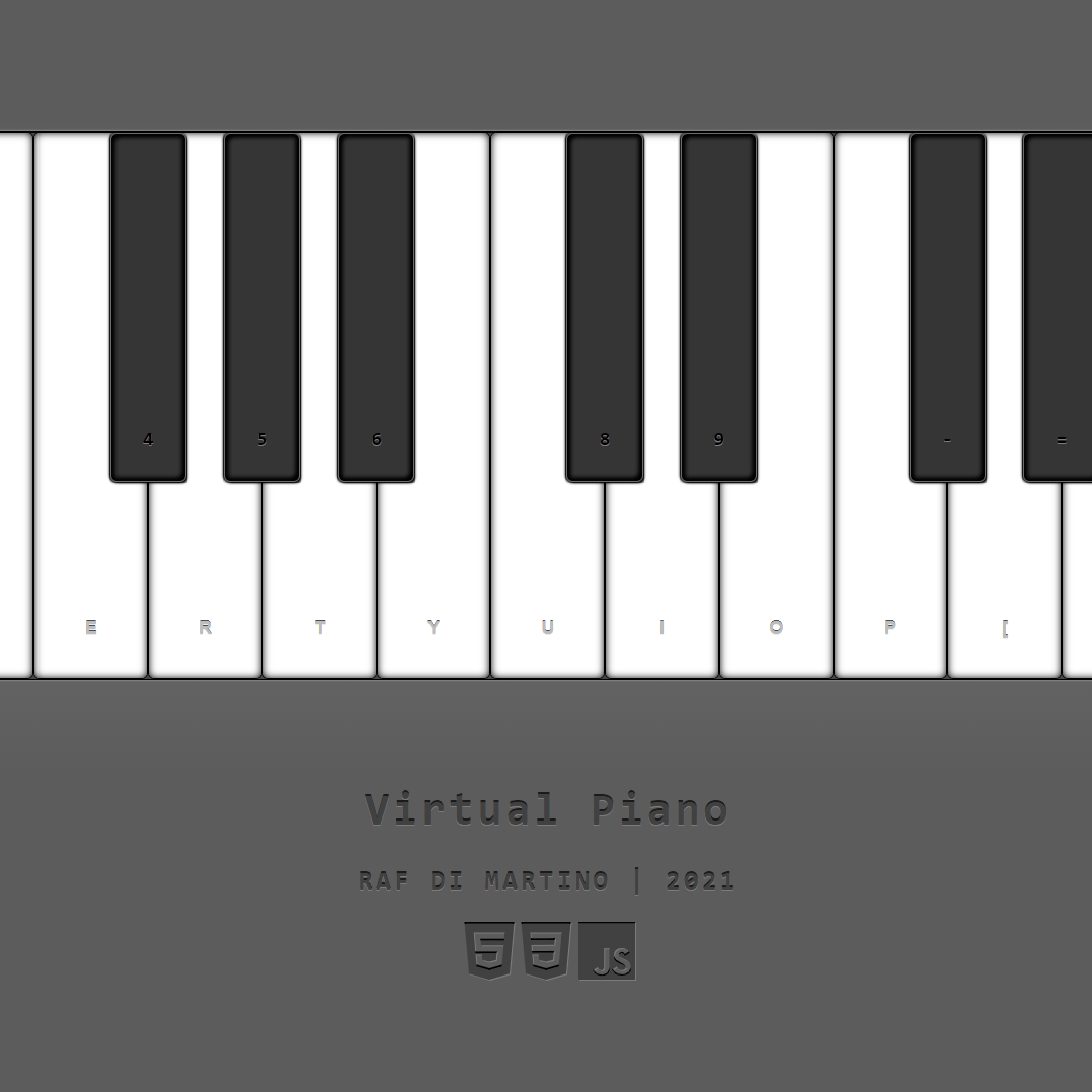 Piano app screenshot